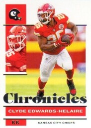 2021 Panini Chronicles #57 Clyde Edwards-Helaire - Chiefs